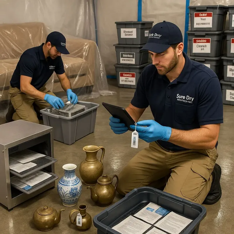 Content Protection and Restoration process in Bernardston, MA